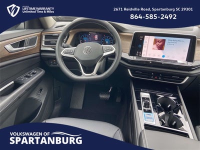 2026 Volkswagen Atlas 2.0T SE w/Technology