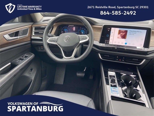 2026 Volkswagen Atlas 2.0T SE w/Technology