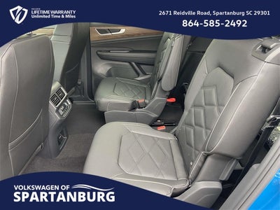 2026 Volkswagen Atlas 2.0T SE w/Technology