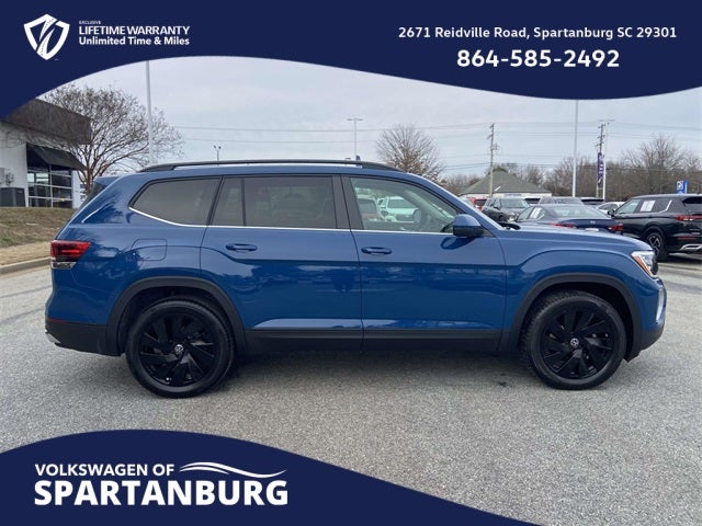 2026 Volkswagen Atlas 2.0T SE w/Technology