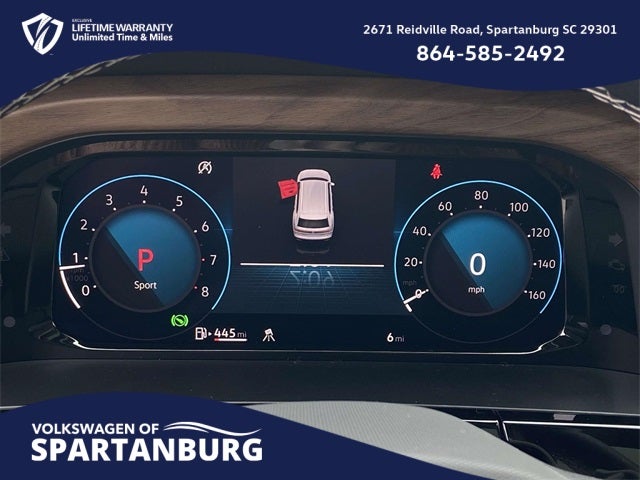 2026 Volkswagen Atlas 2.0T SE w/Technology