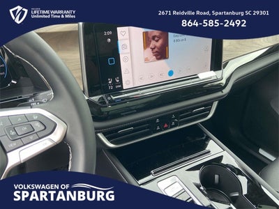 2026 Volkswagen Atlas 2.0T SE w/Technology