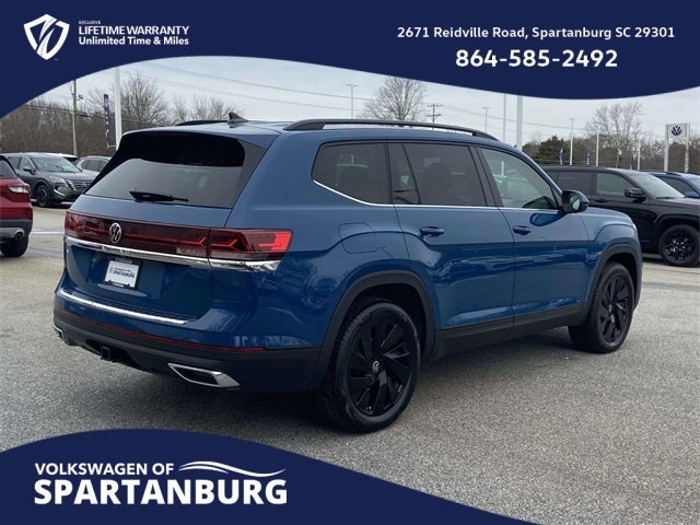 2026 Volkswagen Atlas 2.0T SE w/Technology