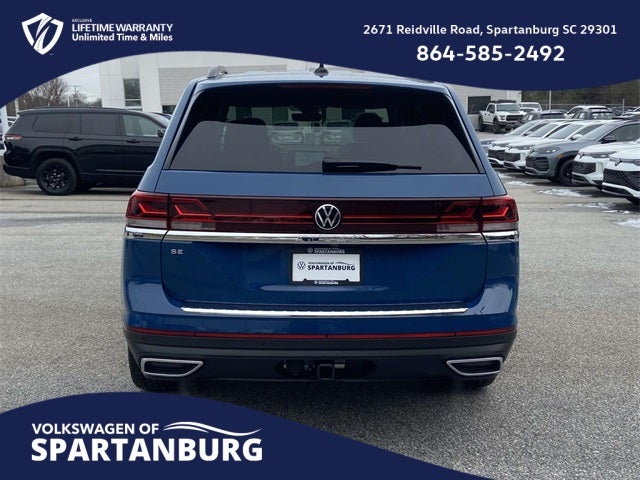 2026 Volkswagen Atlas 2.0T SE w/Technology