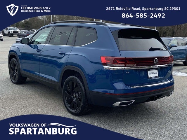 2026 Volkswagen Atlas 2.0T SE w/Technology