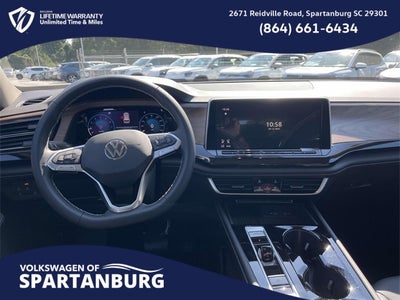 2026 Volkswagen Atlas 2.0T SE w/Technology