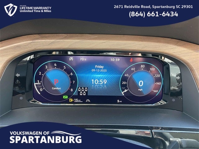 2026 Volkswagen Atlas 2.0T SE w/Technology