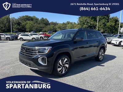 2026 Volkswagen Atlas 2.0T SE w/Technology