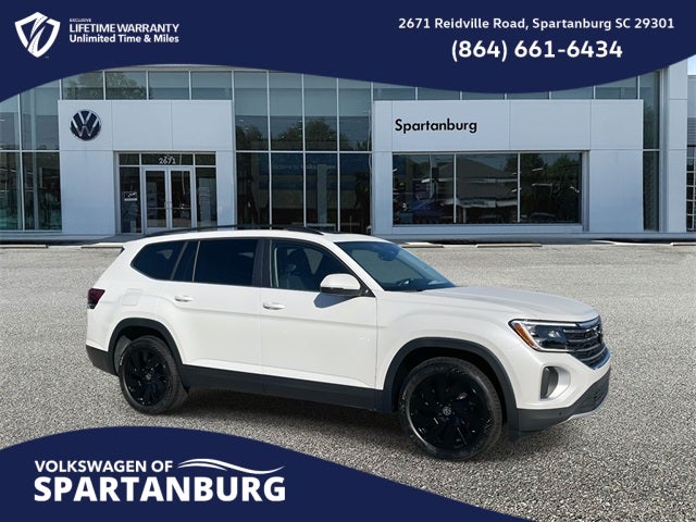 2026 Volkswagen Atlas 2.0T SE w/Technology