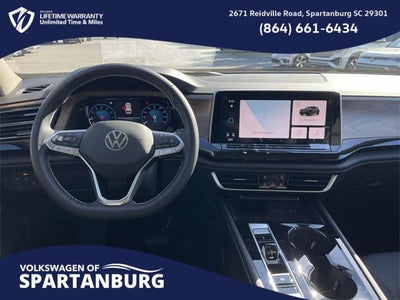 2026 Volkswagen Atlas 2.0T SE w/Technology