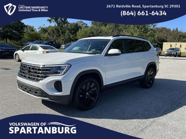 2026 Volkswagen Atlas 2.0T SE w/Technology