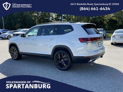 2026 Volkswagen Atlas 2.0T SE w/Technology