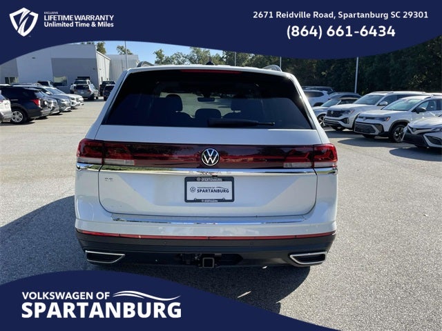 2026 Volkswagen Atlas 2.0T SE w/Technology