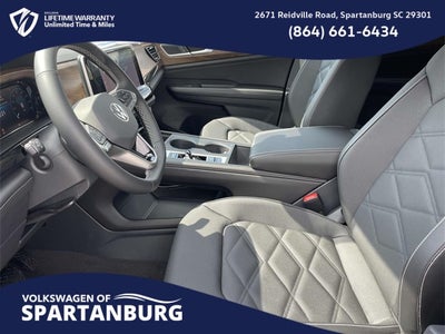 2026 Volkswagen Atlas 2.0T SE