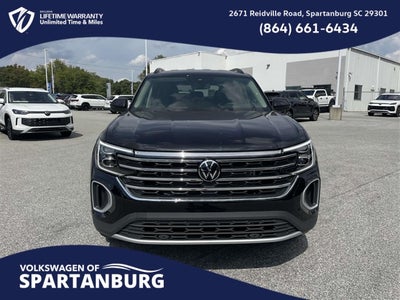 2026 Volkswagen Atlas 2.0T SE