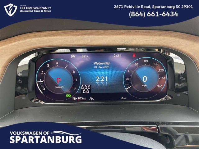 2026 Volkswagen Atlas 2.0T SE