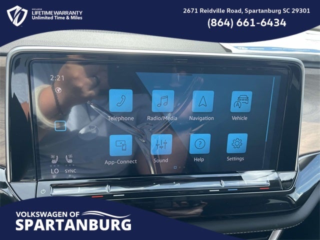 2026 Volkswagen Atlas 2.0T SE