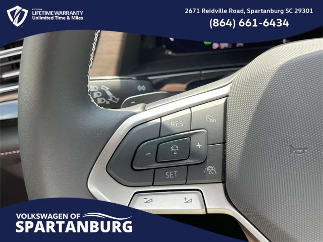 2026 Volkswagen Atlas 2.0T SE