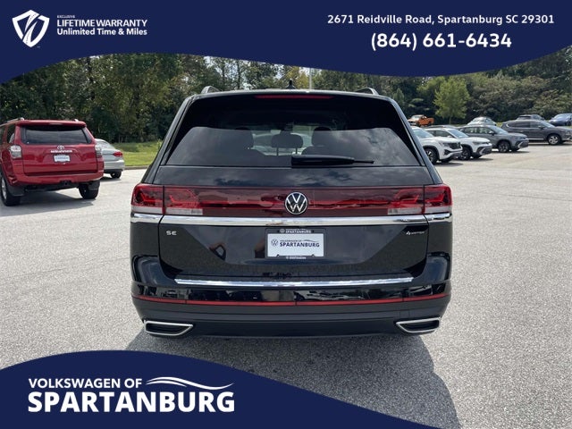 2026 Volkswagen Atlas 2.0T SE