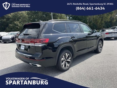 2026 Volkswagen Atlas 2.0T SE