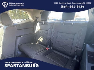 2026 Volkswagen Atlas 2.0T SE