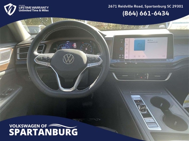 2026 Volkswagen Atlas 2.0T SE