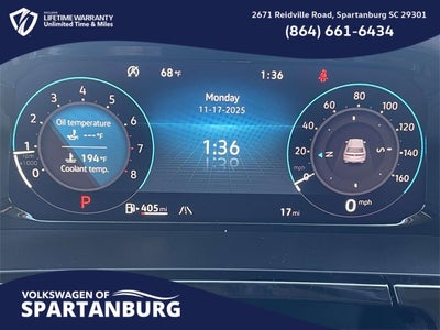 2026 Volkswagen Atlas 2.0T SE