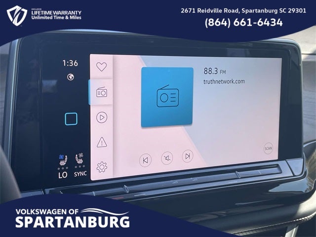 2026 Volkswagen Atlas 2.0T SE