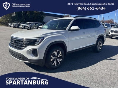 2026 Volkswagen Atlas 2.0T SE