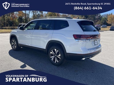 2026 Volkswagen Atlas 2.0T SE