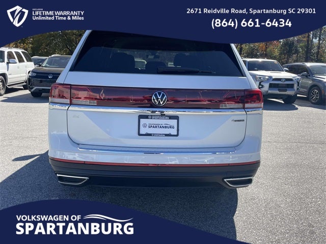 2026 Volkswagen Atlas 2.0T SE