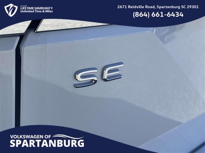 2026 Volkswagen Atlas 2.0T SE