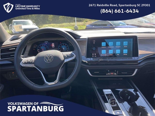 2026 Volkswagen Atlas 2.0T SE w/Technology