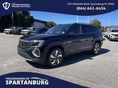 2026 Volkswagen Atlas 2.0T SE w/Technology