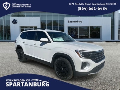 2026 Volkswagen Atlas 2.0T SE w/Technology