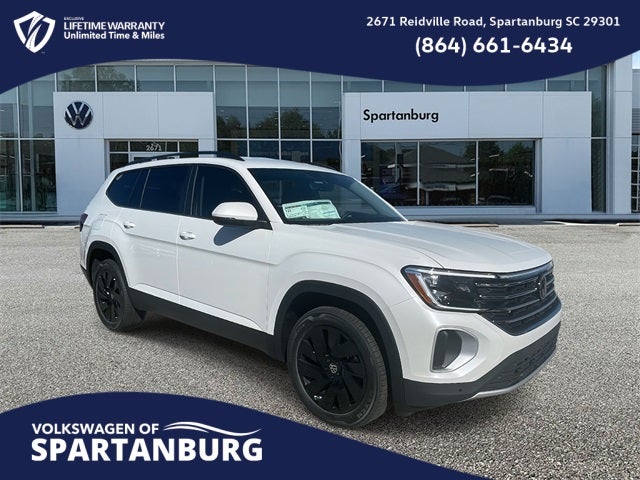 2026 Volkswagen Atlas 2.0T SE w/Technology