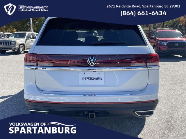 2026 Volkswagen Atlas 2.0T SE w/Technology