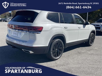2026 Volkswagen Atlas 2.0T SE w/Technology