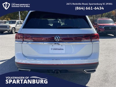 2026 Volkswagen Atlas 2.0T SE w/Technology