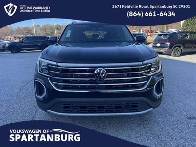 2026 Volkswagen Atlas 2.0T SE w/Technology