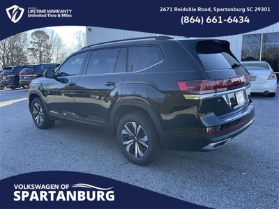 2026 Volkswagen Atlas 2.0T SE w/Technology