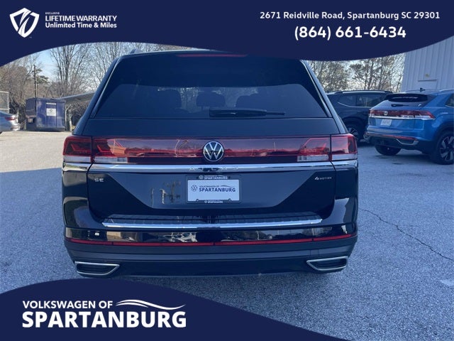 2026 Volkswagen Atlas 2.0T SE w/Technology
