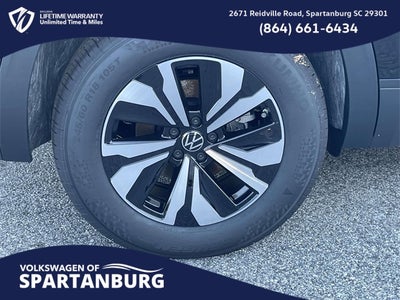 2026 Volkswagen Atlas 2.0T SE w/Technology