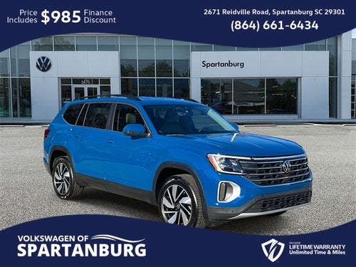 2025 Volkswagen Atlas 2.0T SE w/Technology