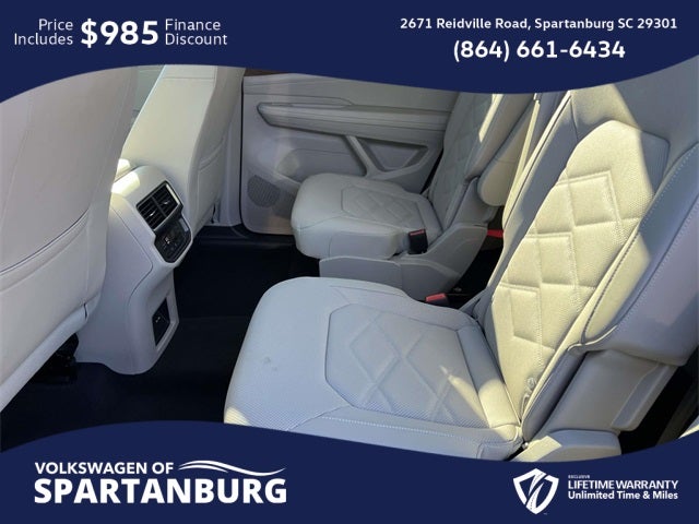 2025 Volkswagen Atlas 2.0T SE w/Technology