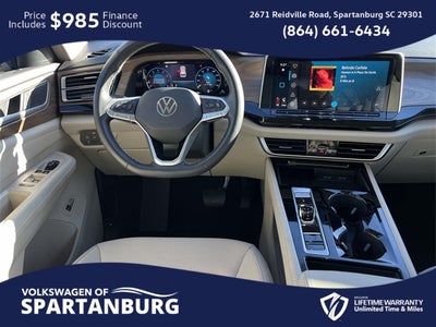 2025 Volkswagen Atlas 2.0T SE w/Technology