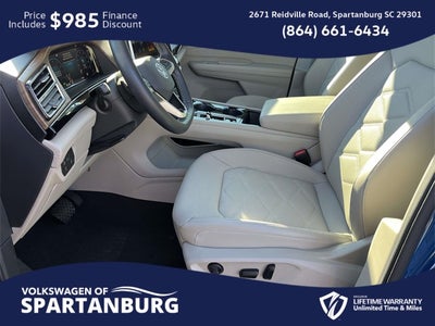 2025 Volkswagen Atlas 2.0T SE w/Technology