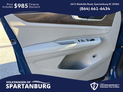 2025 Volkswagen Atlas 2.0T SE w/Technology