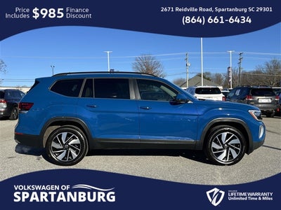 2025 Volkswagen Atlas 2.0T SE w/Technology
