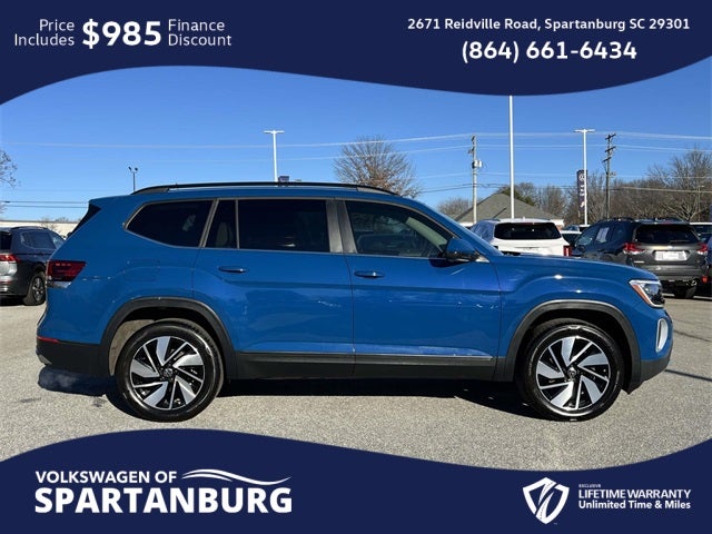 2025 Volkswagen Atlas 2.0T SE w/Technology